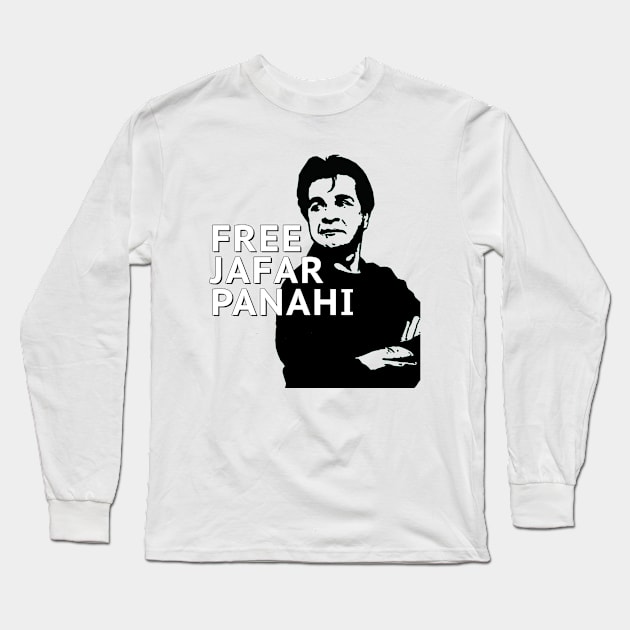 Free Jafar Panahi Long Sleeve T-Shirt by teesbyduane